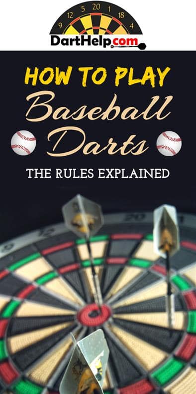 Wie man Baseball-Darts spielt