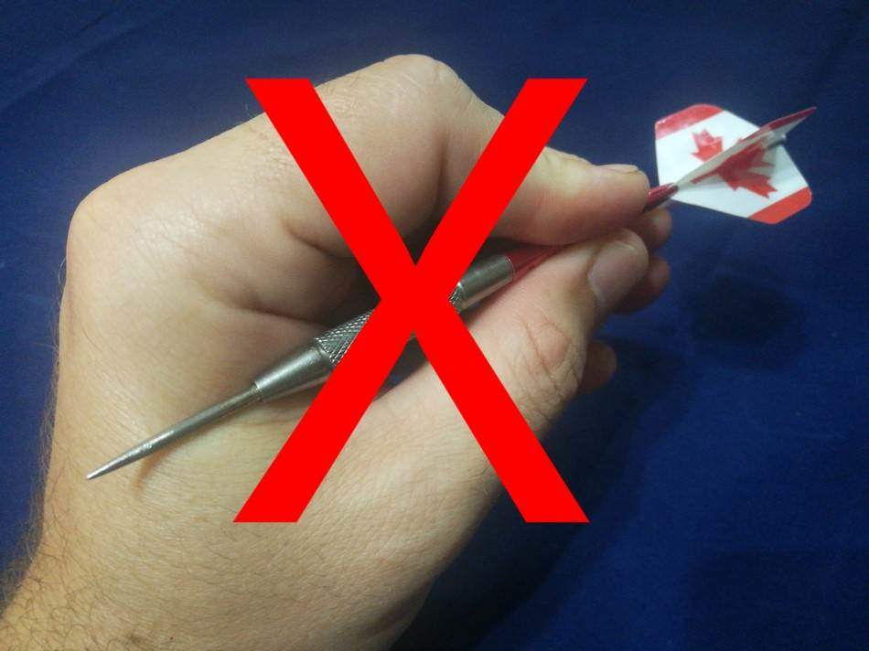 How To Hold A Dart (The Basics Of Proper Dart Grip)