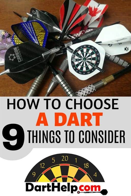 How to Choose the Right Dart Weight  