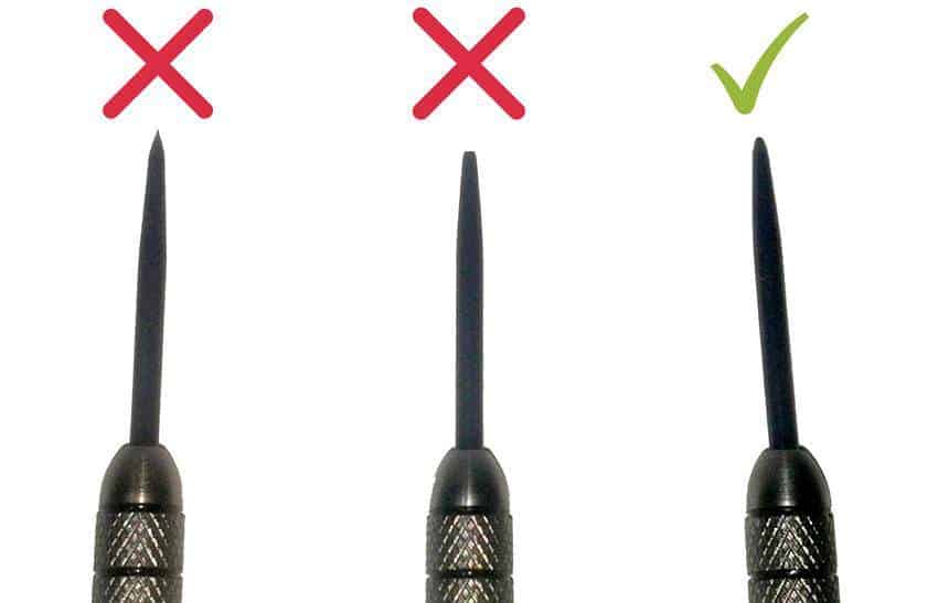 How To Sharpen Your Darts Properly