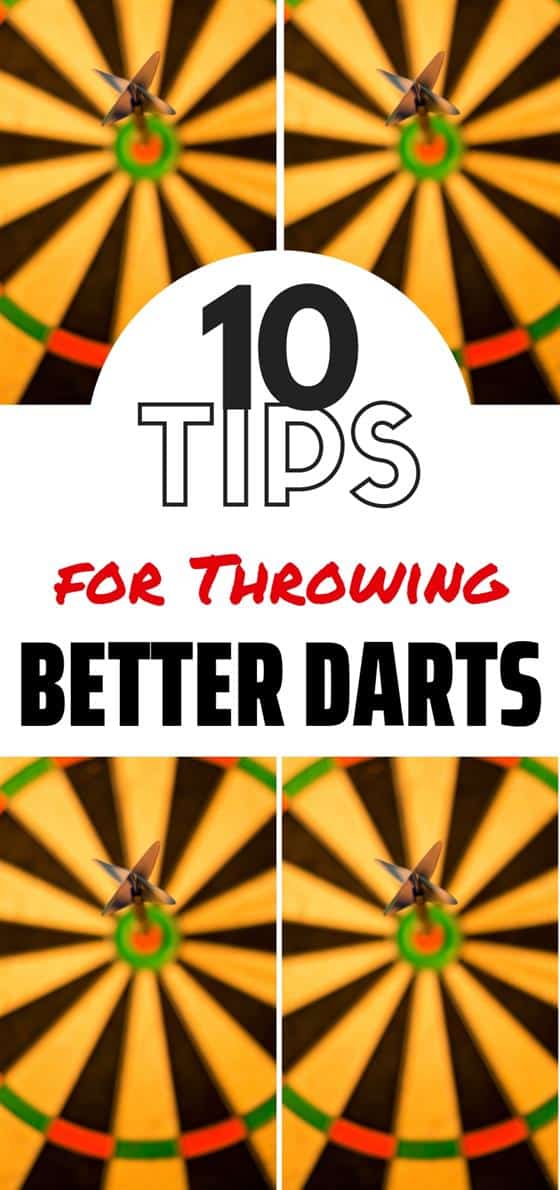 10 Tips for Better Darts