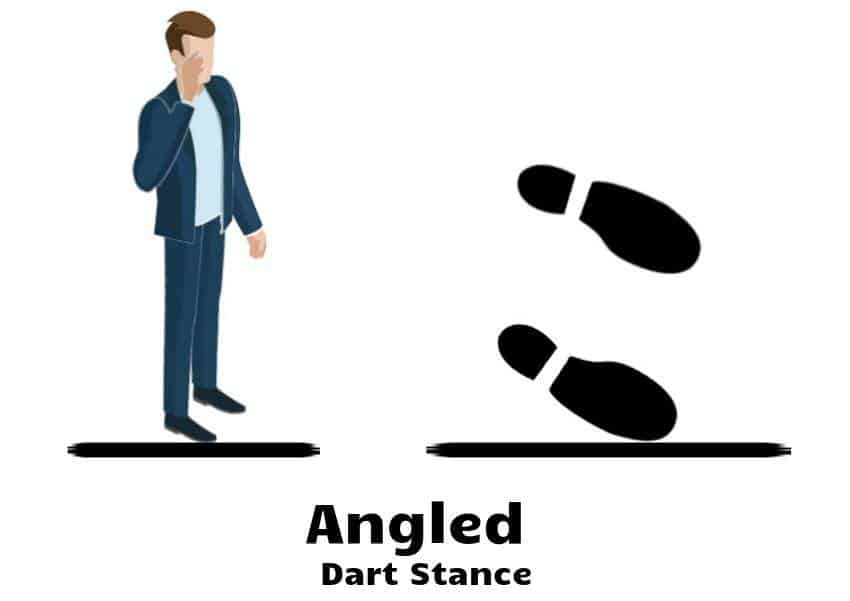Angled Dart Stance