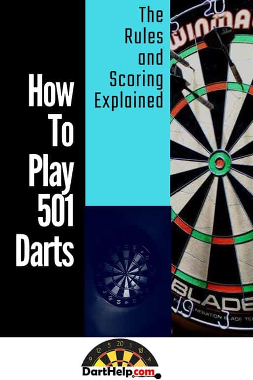 How To Play 501 Darts (A Detailed Guide)
