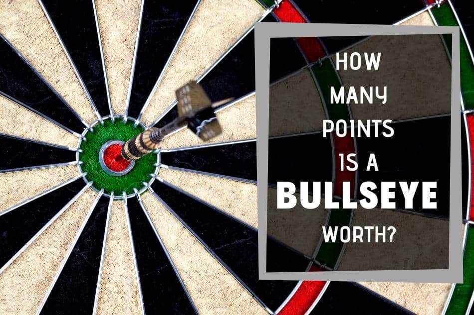 Combien De Points Vaut Un Bullseye Aux Fléchettes?