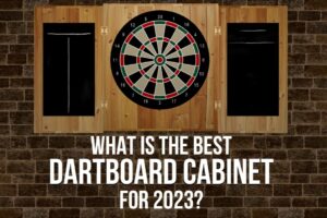 Best Dart Board Cabinets REVIEWED
