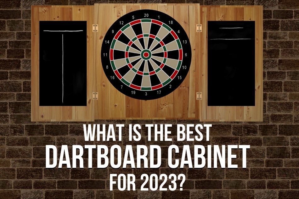 10 Best Dart Board Cabinets REVIEWED FOR 2024