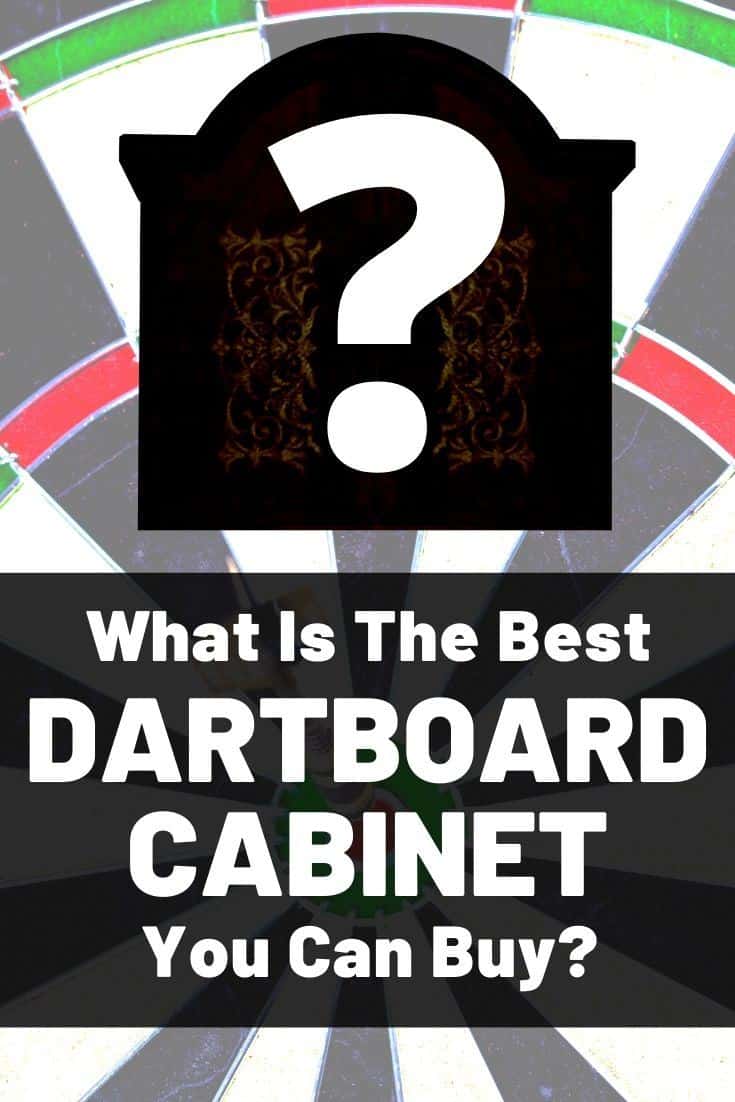 10 Best Dart Board Cabinets Reviewed For 2020 Darthelp Com