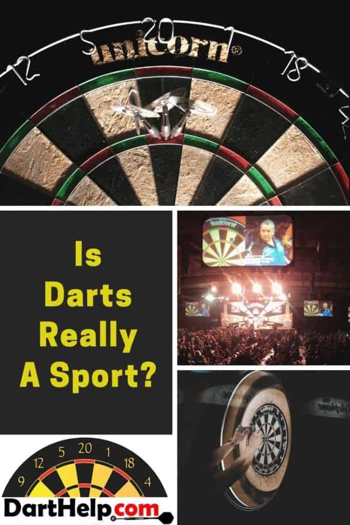 Darts ist ein Sport
