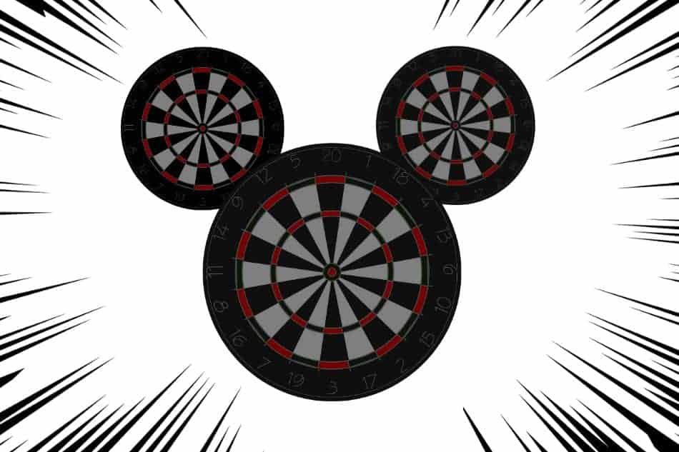 Wie Man Mickey Mouse Darts Spielt