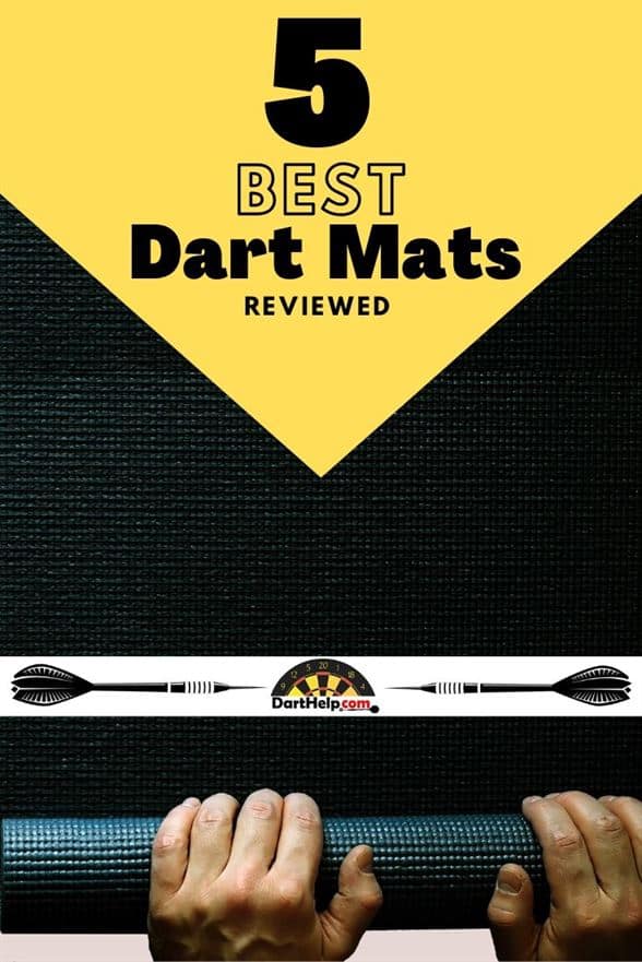 5 Best Dart Mats to Protect Your Floor (and Your Darts) | DartHelp.com
