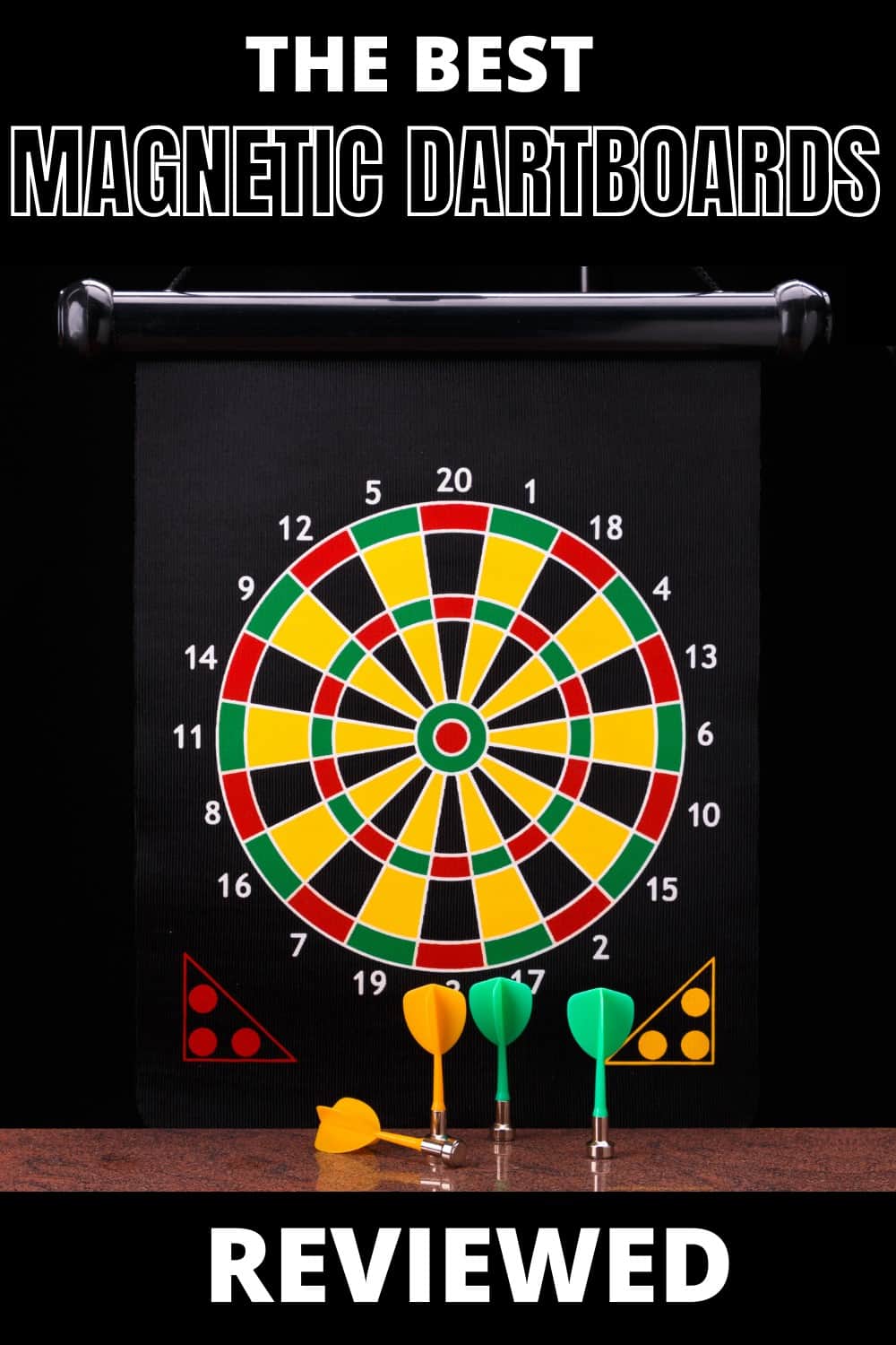 The Best Magnetic For Reviewed! Dartboards 2024