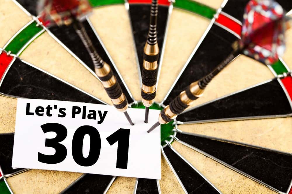 How To Play 301 Darts?