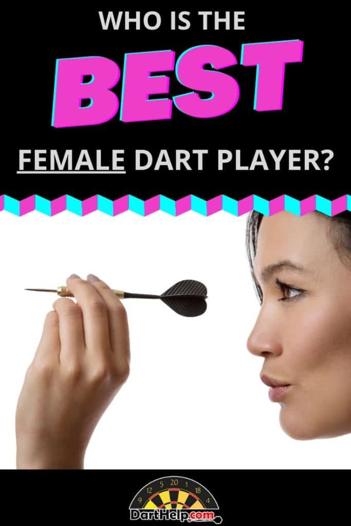 Wer ist die beste Dartspielerin?