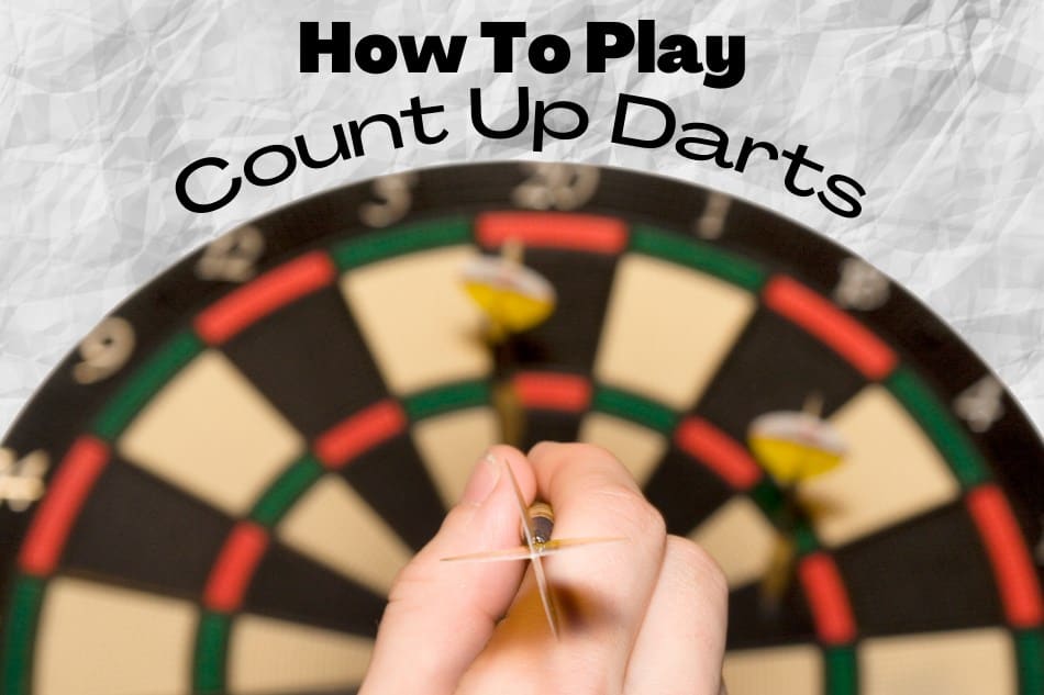 Comment Jouer Aux Fléchettes À Décompte (Count up Darts)