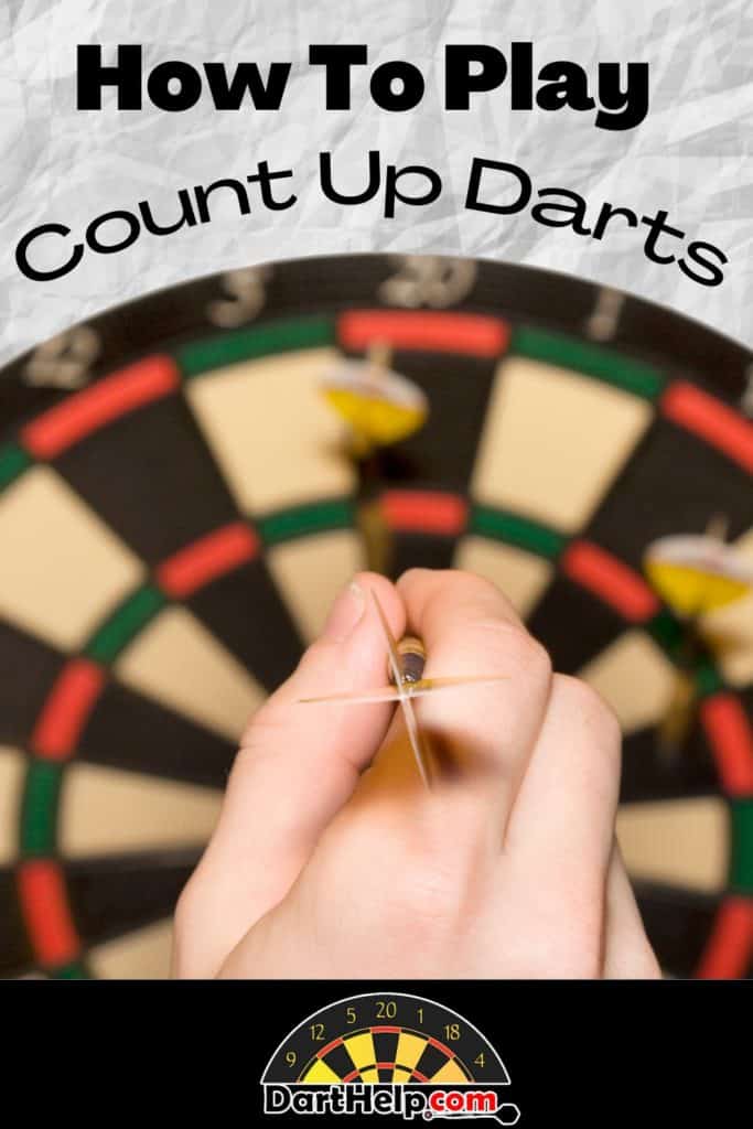 Lernen Sie, Count-Up-Darts zu spielen