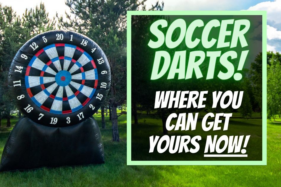 The Inflatable Soccer Darts Game (And Where You Can Get It)