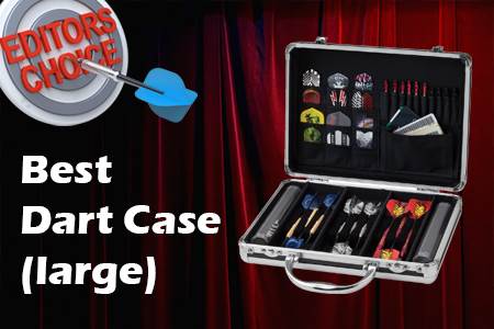 Casemaster Legion 9 Dart Aluminum Storage/Travel Case 