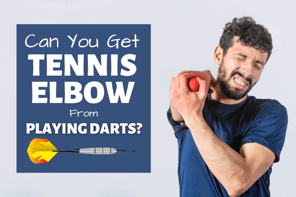 Kann Man Vom Dartspielen Einen Tennisarm Bekommen?