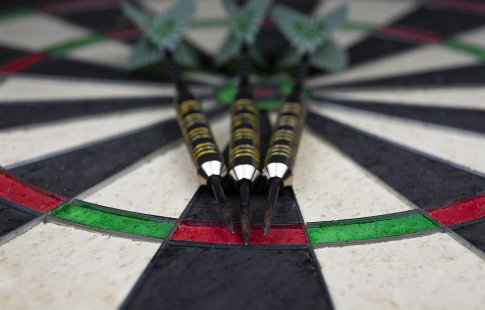 What Are Sets And Legs In Darts?