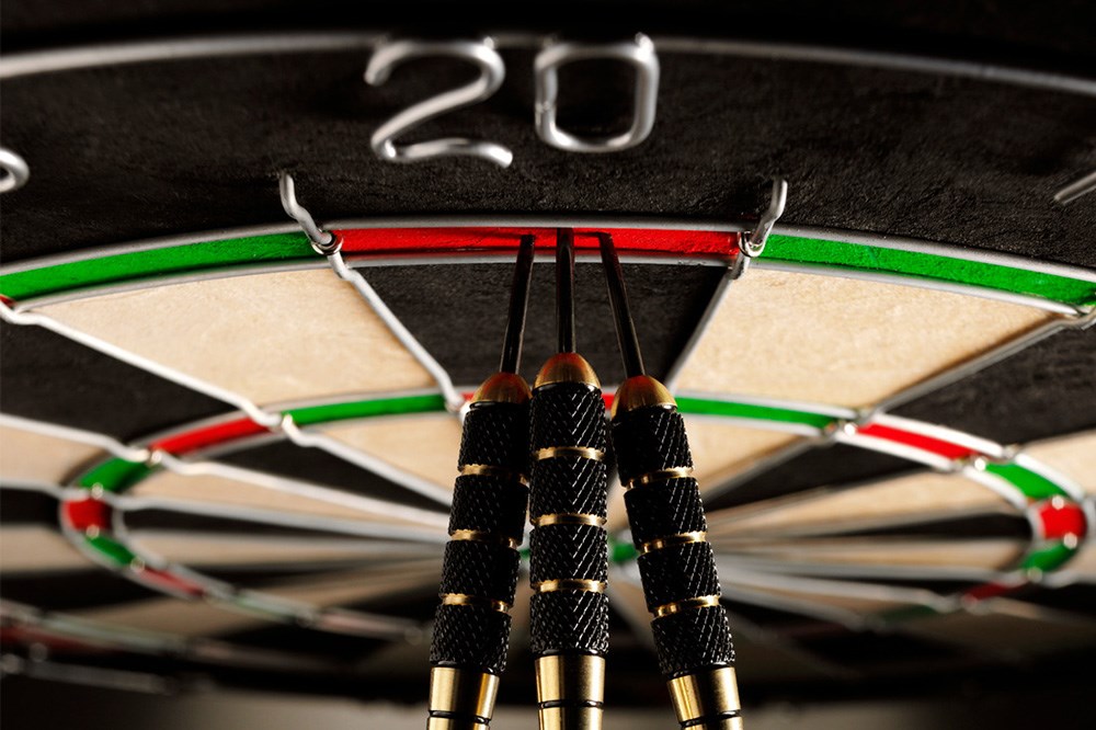 What Is A Double In Darts?