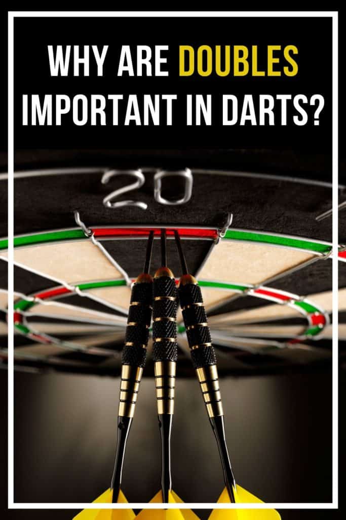 Warum sind Doppel im Dartsport wichtig?