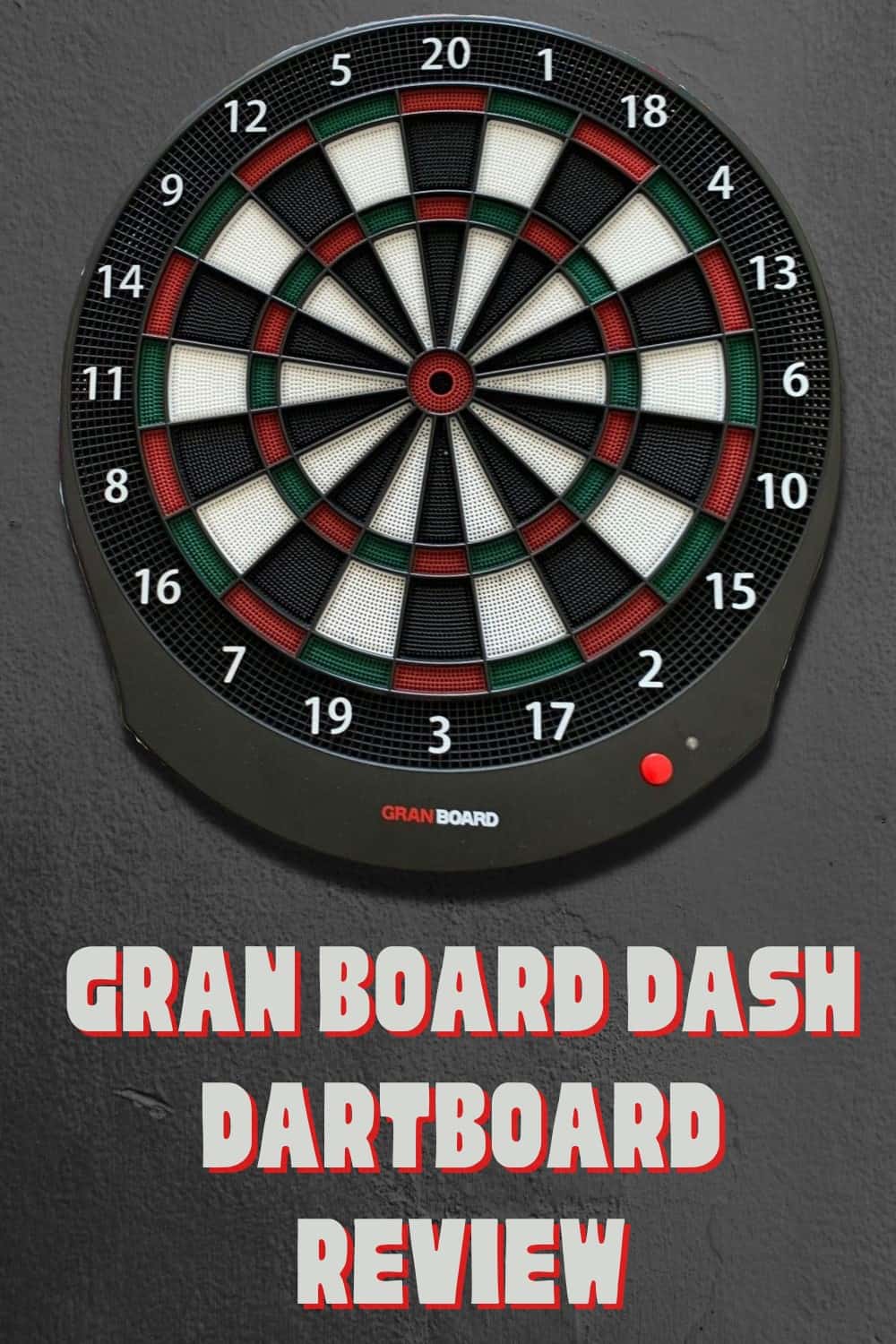 Gran Board Dash Electronic Dartboard Review